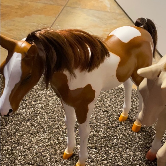 2 Painted Horse Toy Bundle - Picture 3 of 8